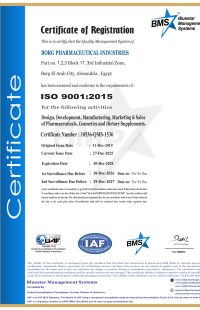 BORG PHARMACEUTICAL INDUSTRIES_ Recertification _ B 1536.cdr